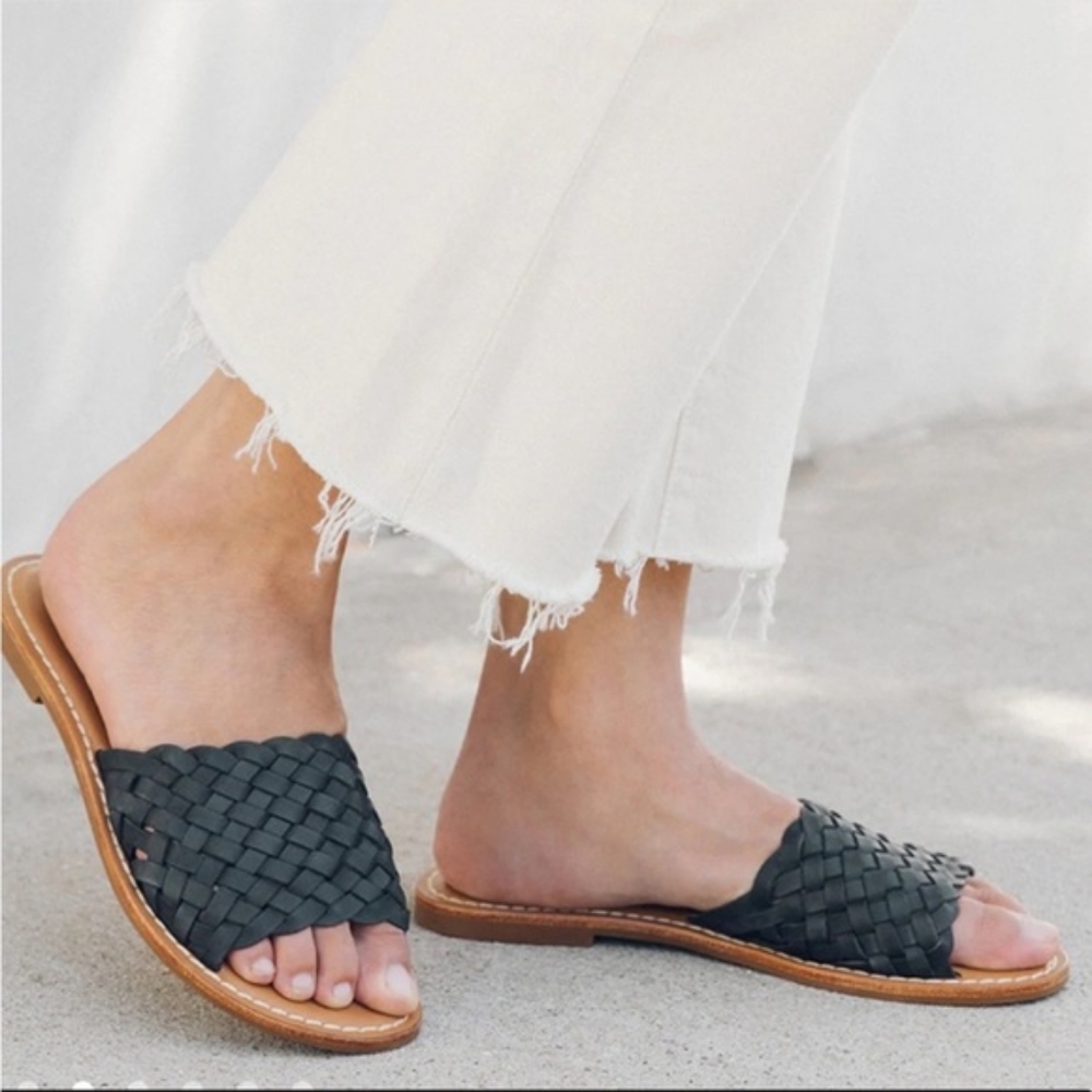 Soludos Rose Woven Sandals